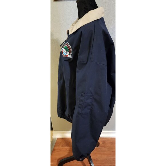 Cintas Pembroke Park Florida Jacket Mens Size 2XL Navy - Picture 5 of 7